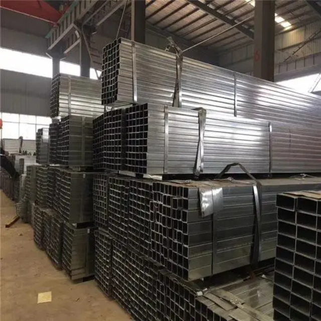 固镇Q355B光亮方管 冷拉精加工高精度矩形管材